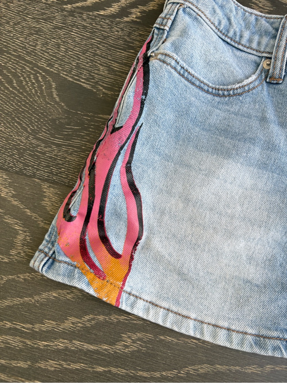New VON DUTCH Skirt - Picture 2 of 8